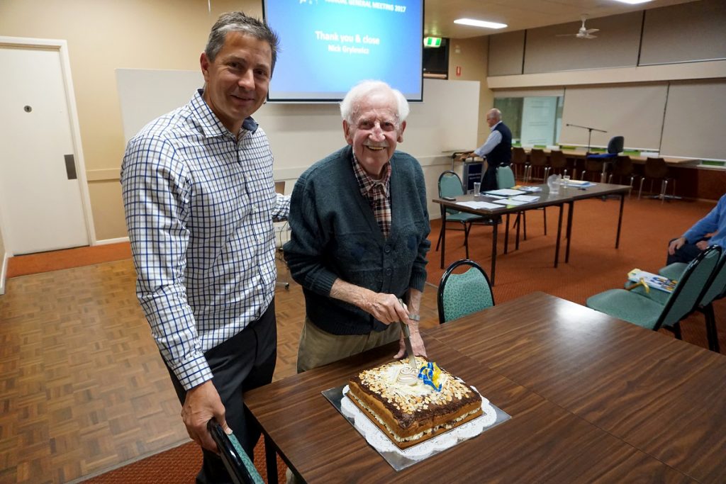 Nick Grylewicz and Ron Holmes