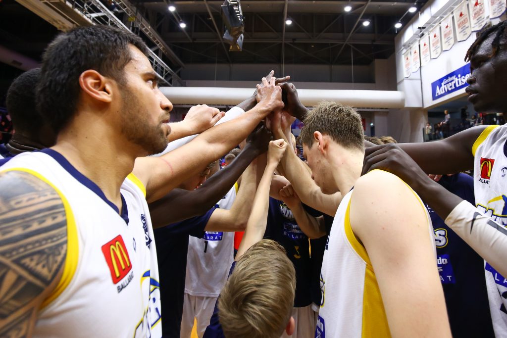 Geelong Supercats vs Ballarat Rush/Miners, Round 10 of the 2019 NBL1 Season at Geelong Arena on Saturday June 15th 2019.

Image Copyright 2019 Ian Knight Photography/NBL1